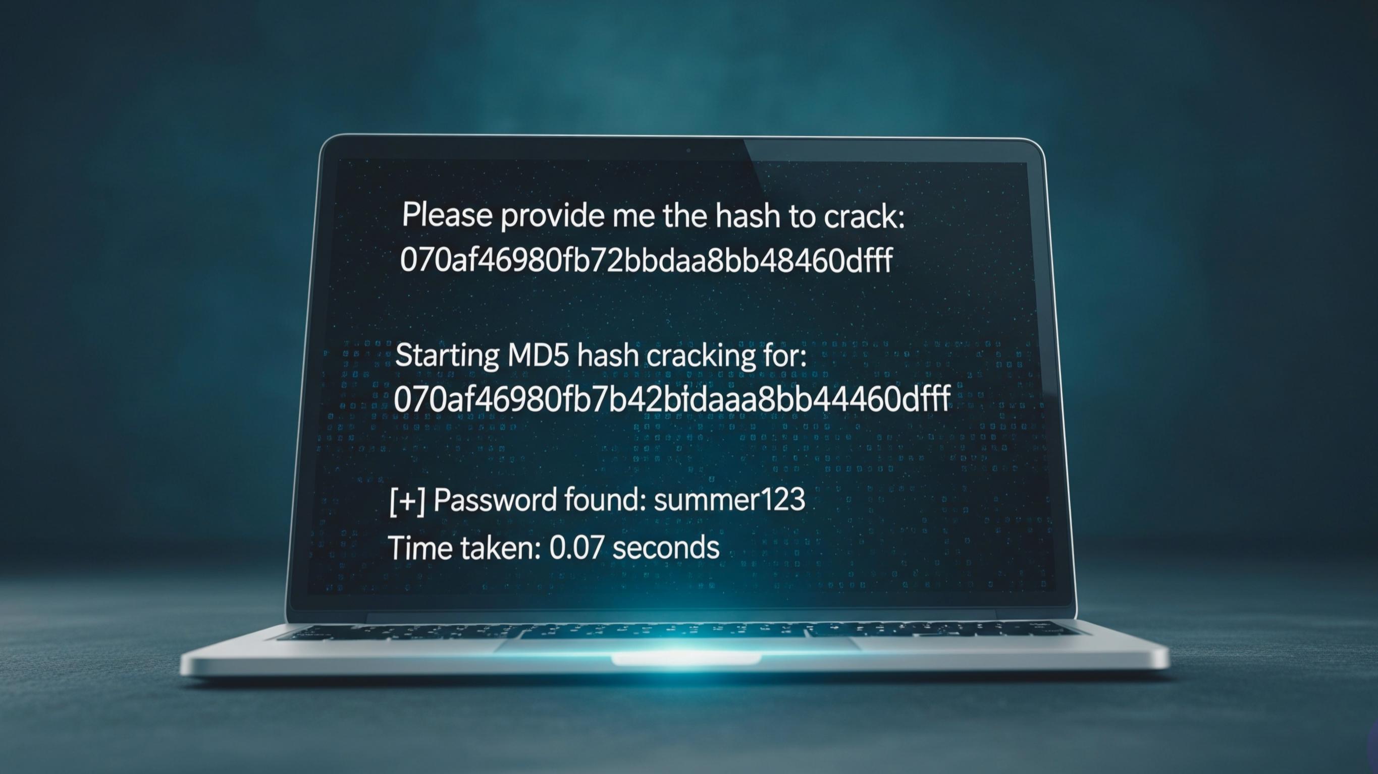 MD5 Crack